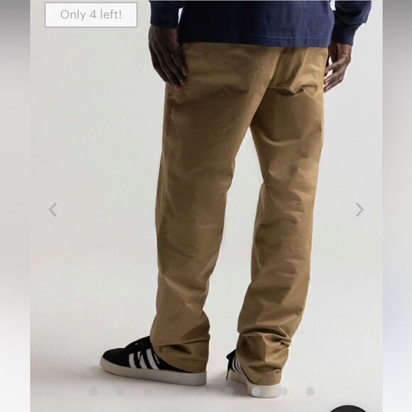 🇨🇦NWT  HERSCHEL chino khaki 30 - Picture 5 of 15